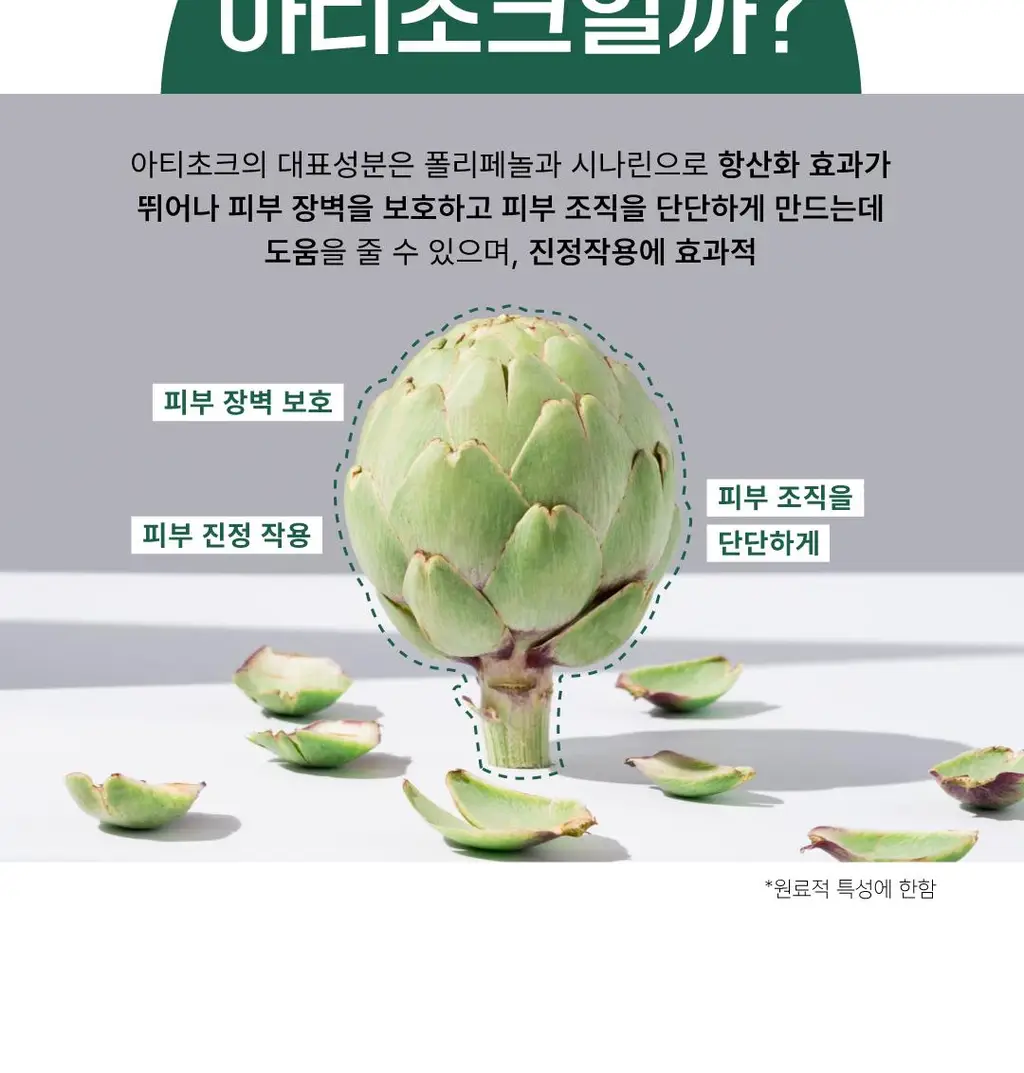 [김재원 PICK] 몰바니 아티초크 카밍 케어 수딩 크림 100ml 상세페이지 8